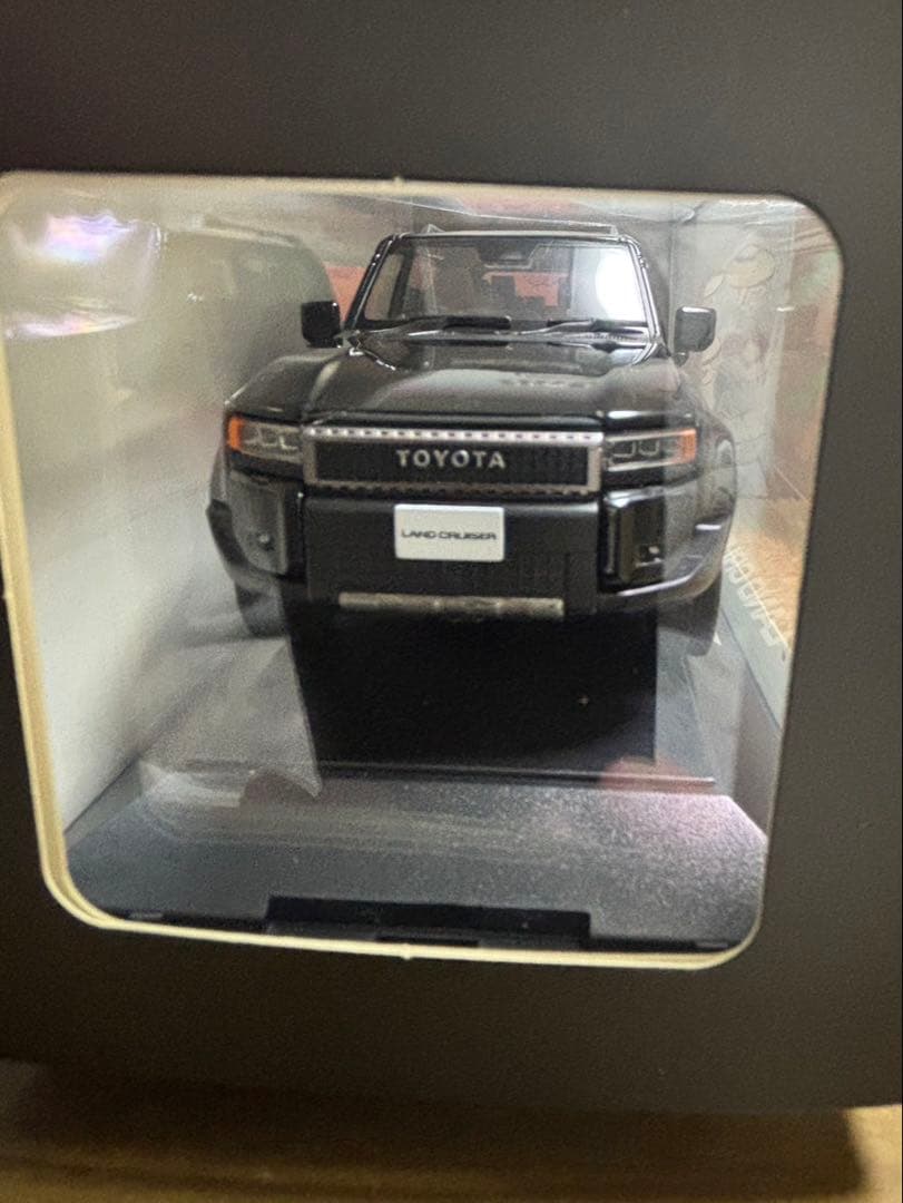 トヨタ ランドクルーザー250 カラーサンプル ブラック