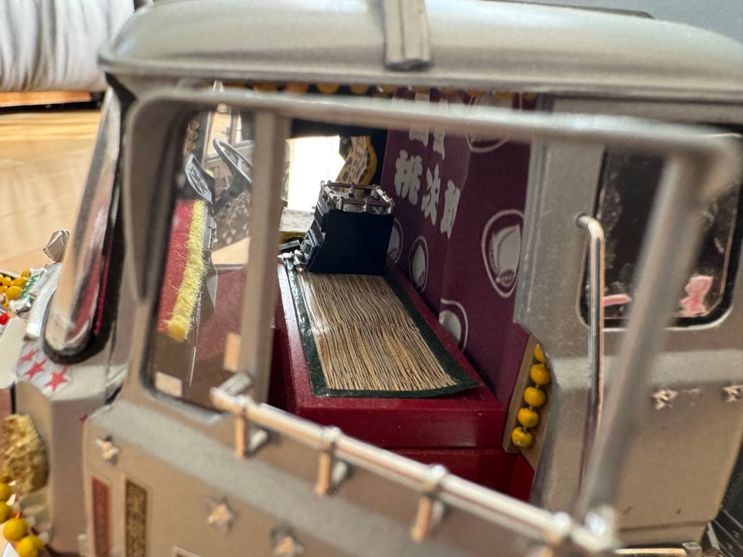 KING デコトラ1/20 天下御免改　一番星制作途中品現状渡し