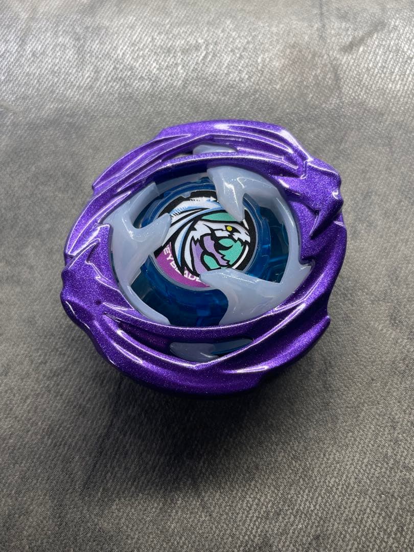 ベイブレードX 未使用 ワイバーンホバー メタルコート バイオレット ラストワン