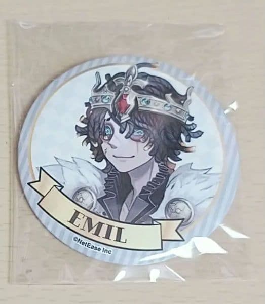 第五人格 患者 スイパラ 5周年 缶バッジ チェキ風カード