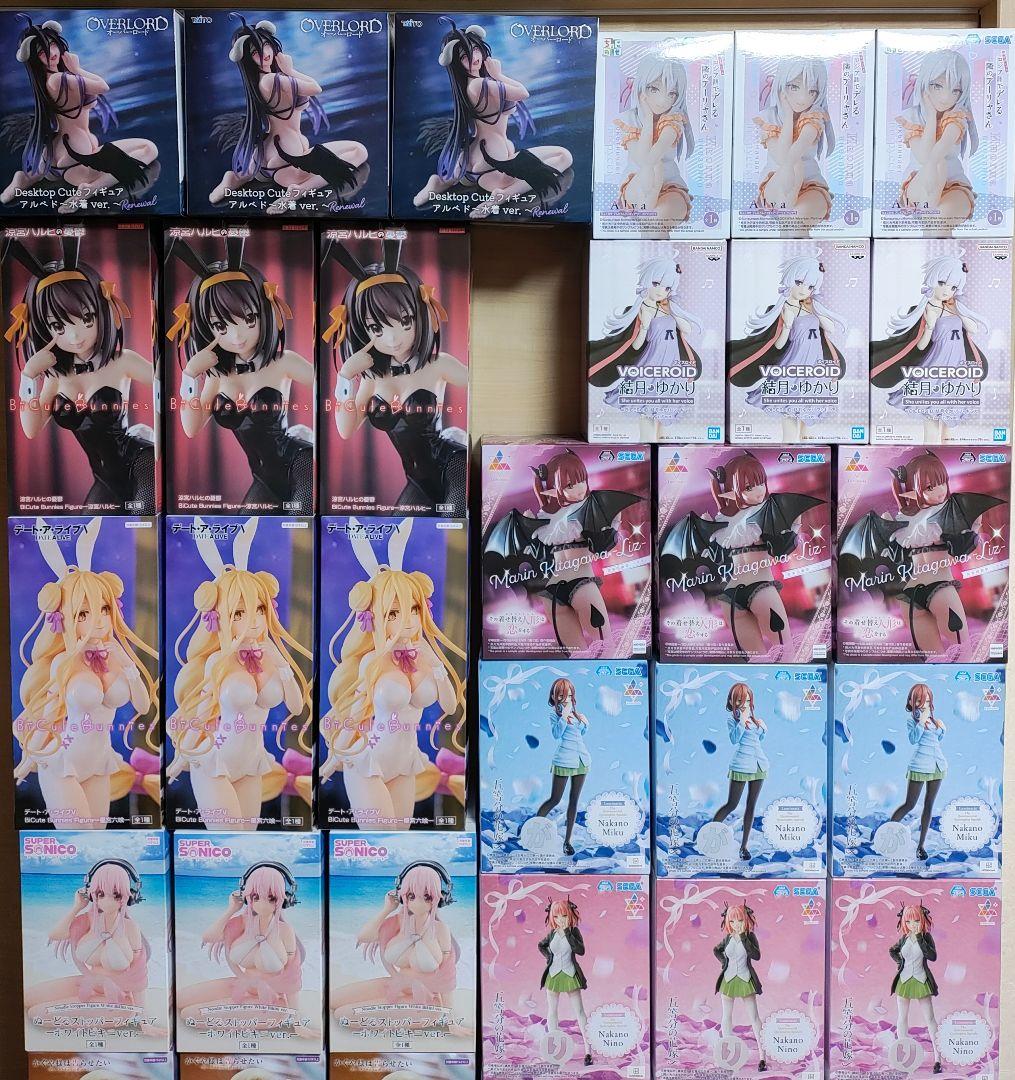 美少女フィギュアまとめ売り　60点
