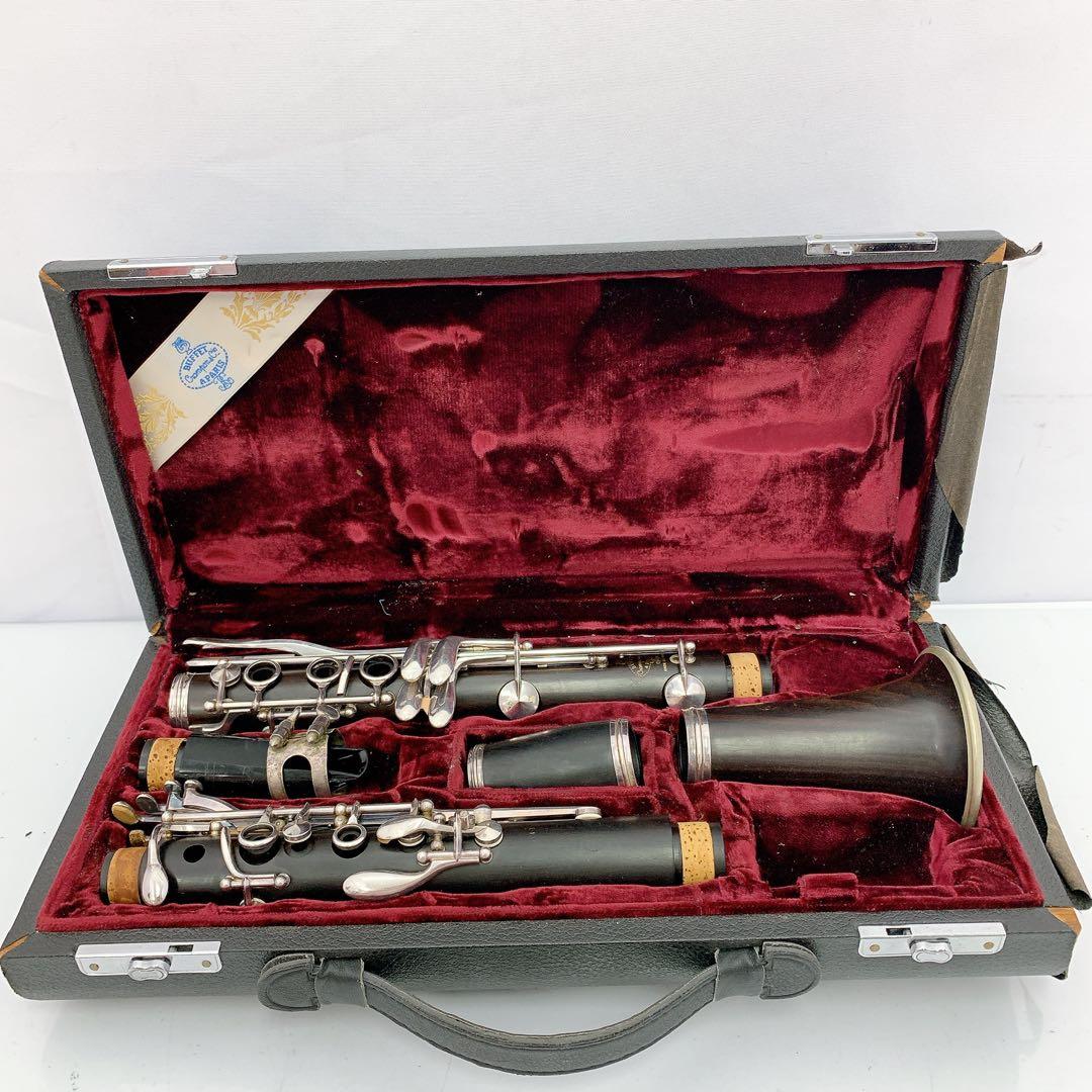 11SAM7 Buescher クラリネット E13 ビュッフェクランポン