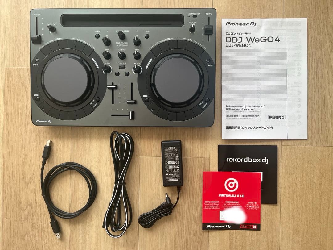 ぴーなっつさま専用　12 Pioneer DDJ-WEGO4-K パイオニア