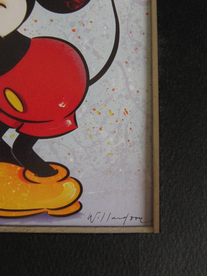 デビッド・ウィラードソン、【THE SECRET】、希少な額装用画集より、厳選