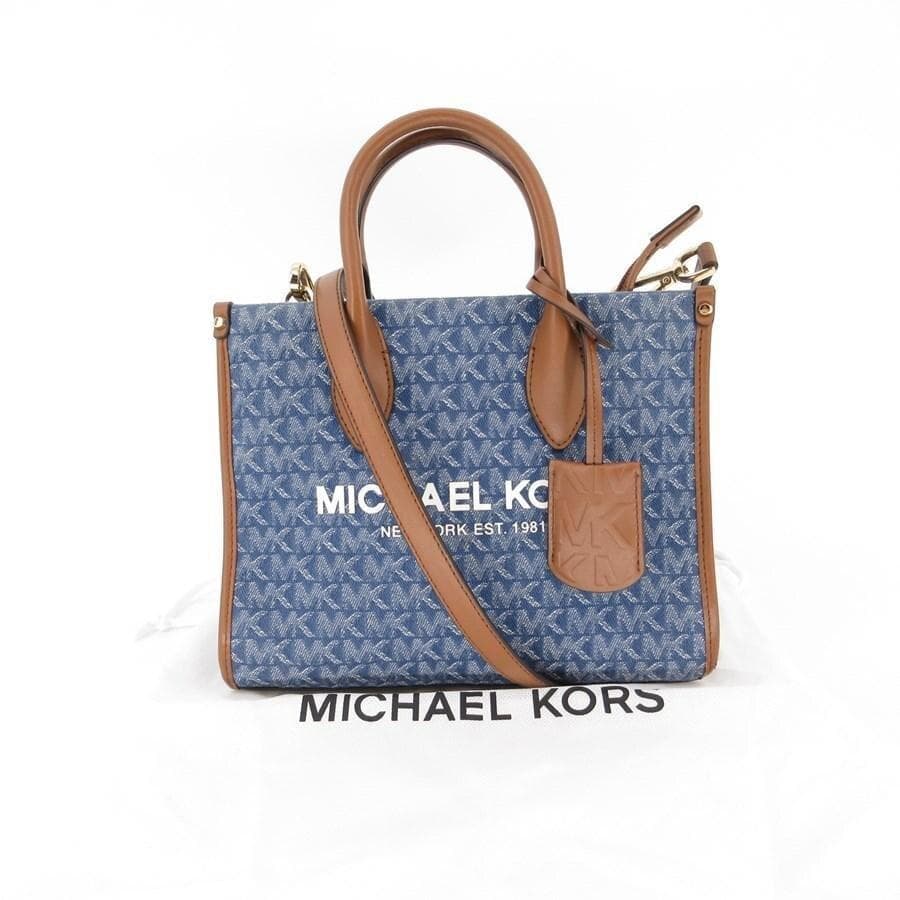 マイケルコース ショルダーバッグ トートバッグ デニム 30-24121203