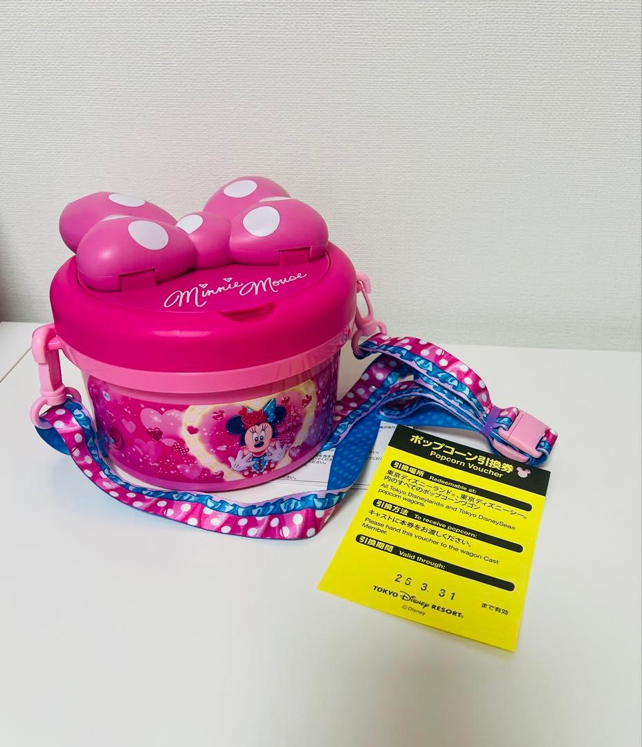 ディズニー　ポップコーンバケット　未使用　引き換え券付き