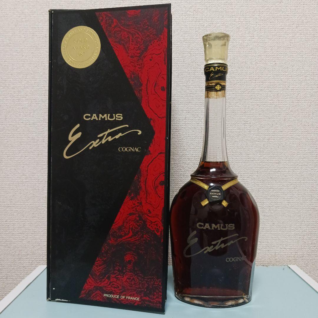 CAMUS Extra Cognac 1987年金賞受賞