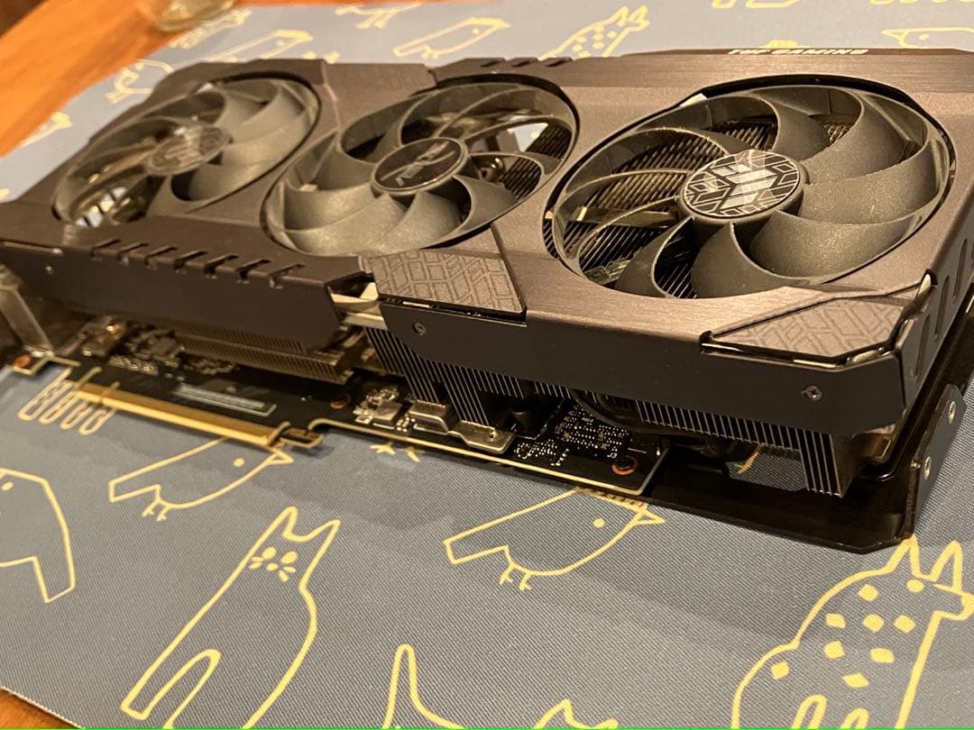 グラフィックボード・グラボ・ビデオカード ASUS RTX3080ti oc 12gb tuf gaming