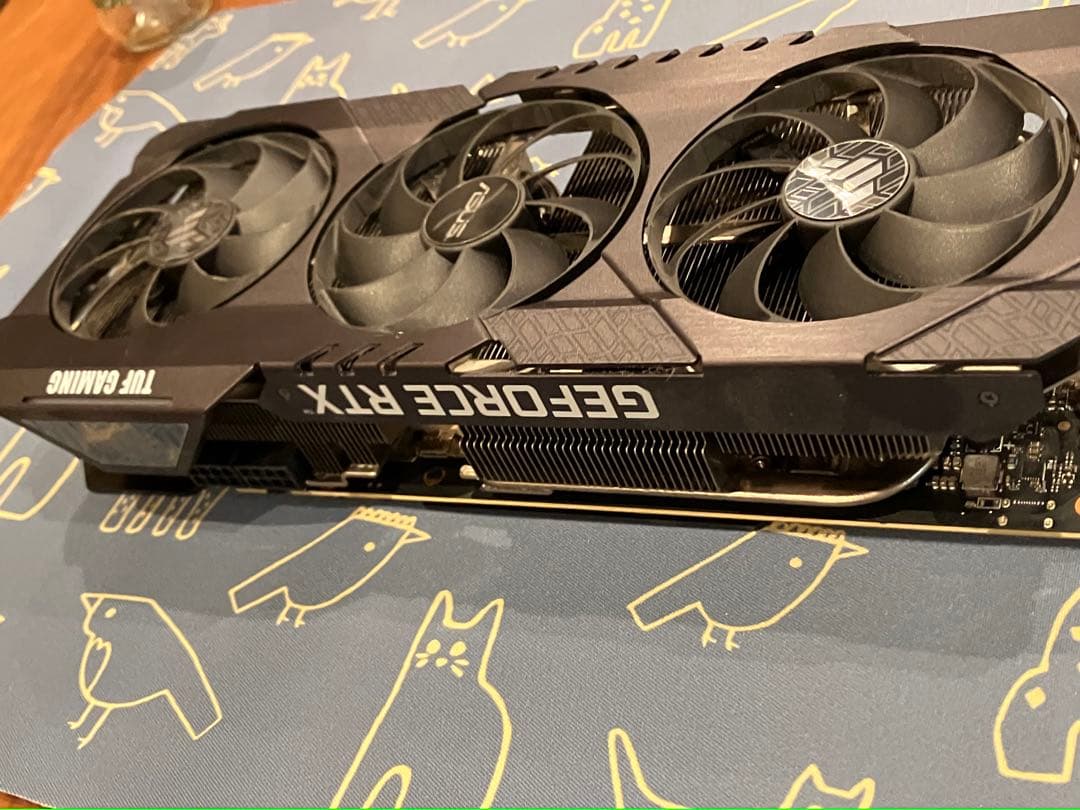 グラフィックボード・グラボ・ビデオカード ASUS RTX3080ti oc 12gb tuf gaming