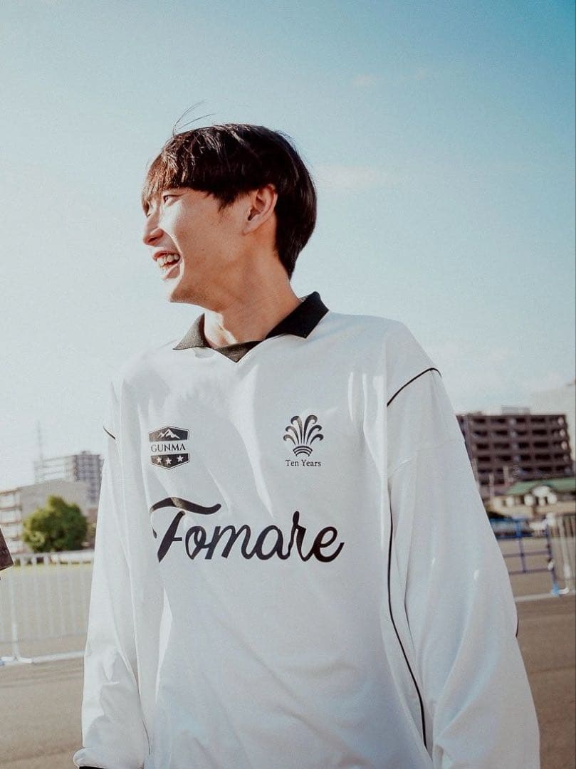 【新品未使用】 FOMARE 10thロングスリーブゲームシャツ