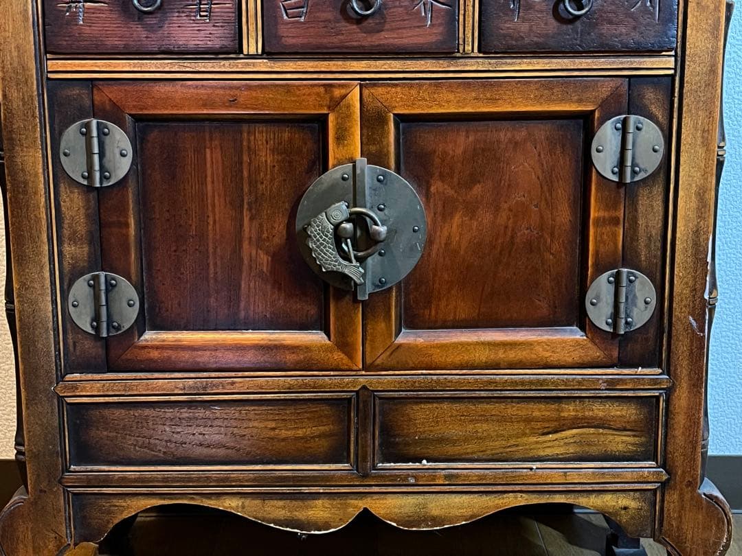 李朝家具 薬箪笥 ヤクジャン 韓国 アンティーク ビンテージ 骨董 韓国伝統工芸