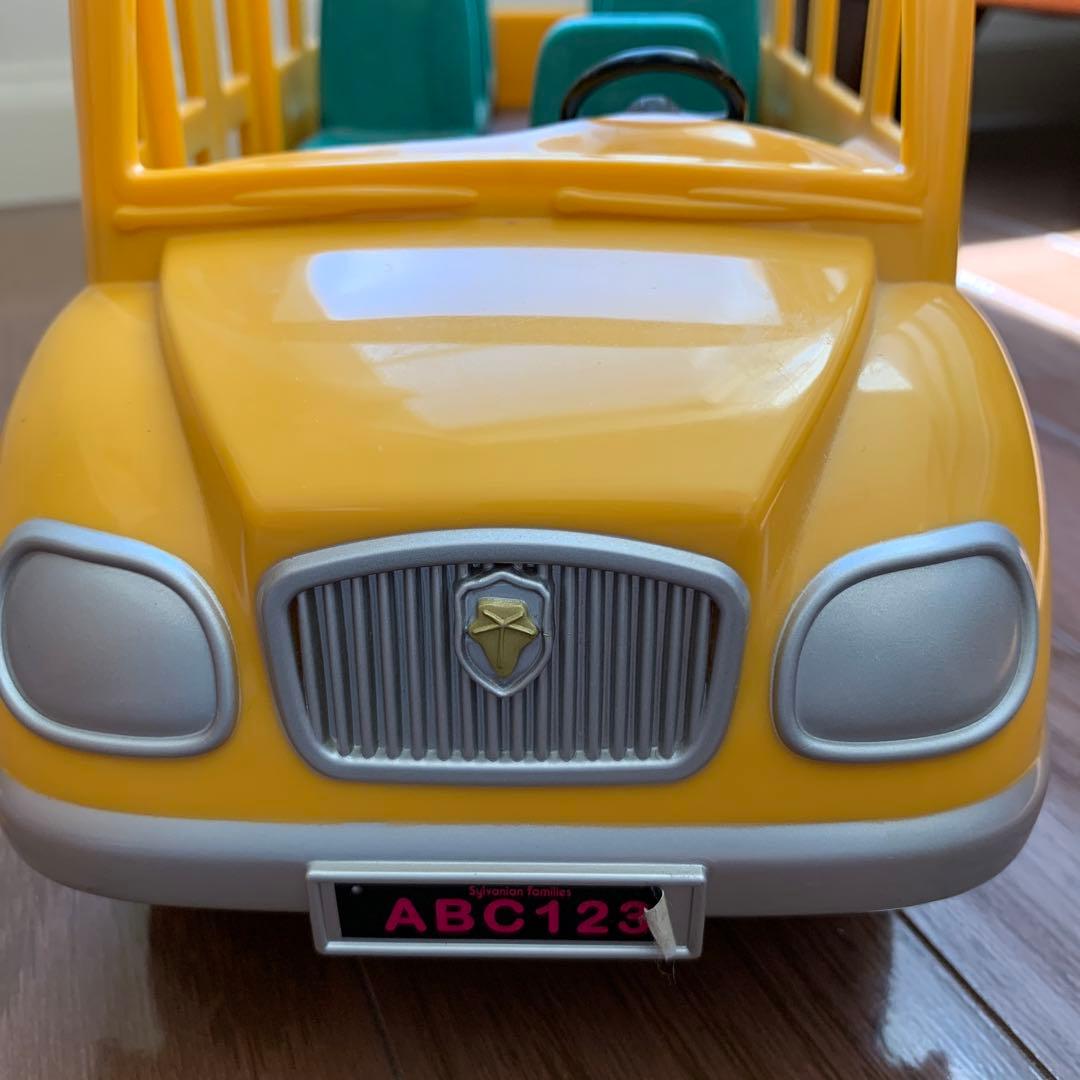 〈レア品〉シルバニアファミリー　スクールバス　海外