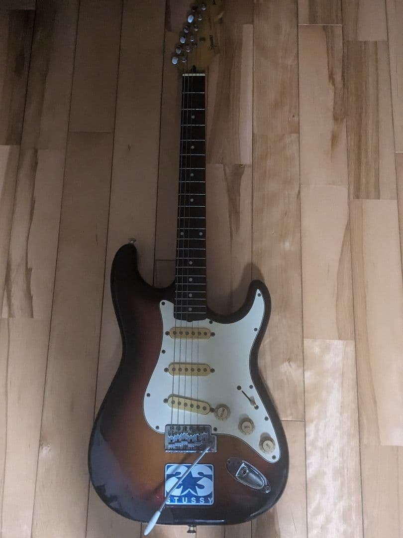 Squier エレキギター ジャンク品