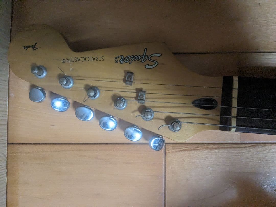Squier エレキギター ジャンク品