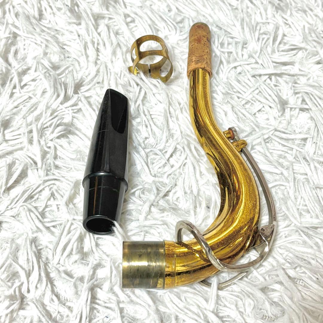 ✨美品✨EVETTE &SCHAEFFER テナーサックス　　金　ソフトケース