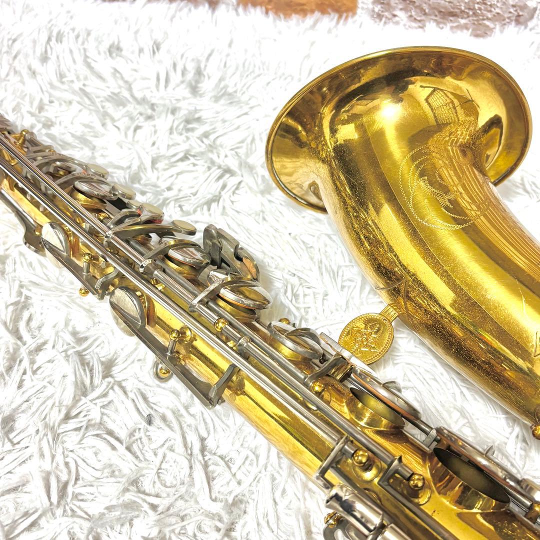 ✨美品✨EVETTE &SCHAEFFER テナーサックス　　金　ソフトケース