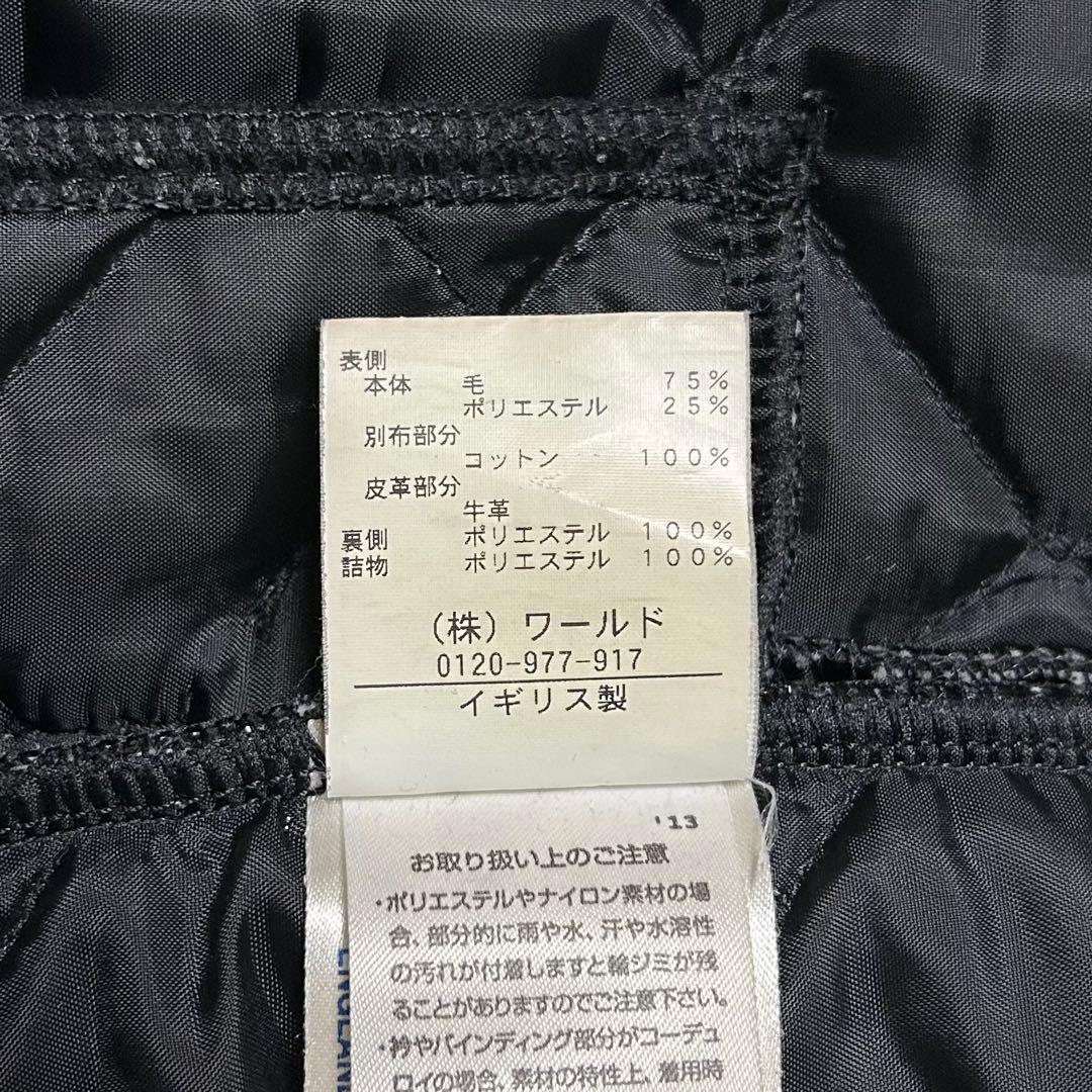 ラベンハム × タケオキクチ 別注 キルティングコート メンズ 38 ウール