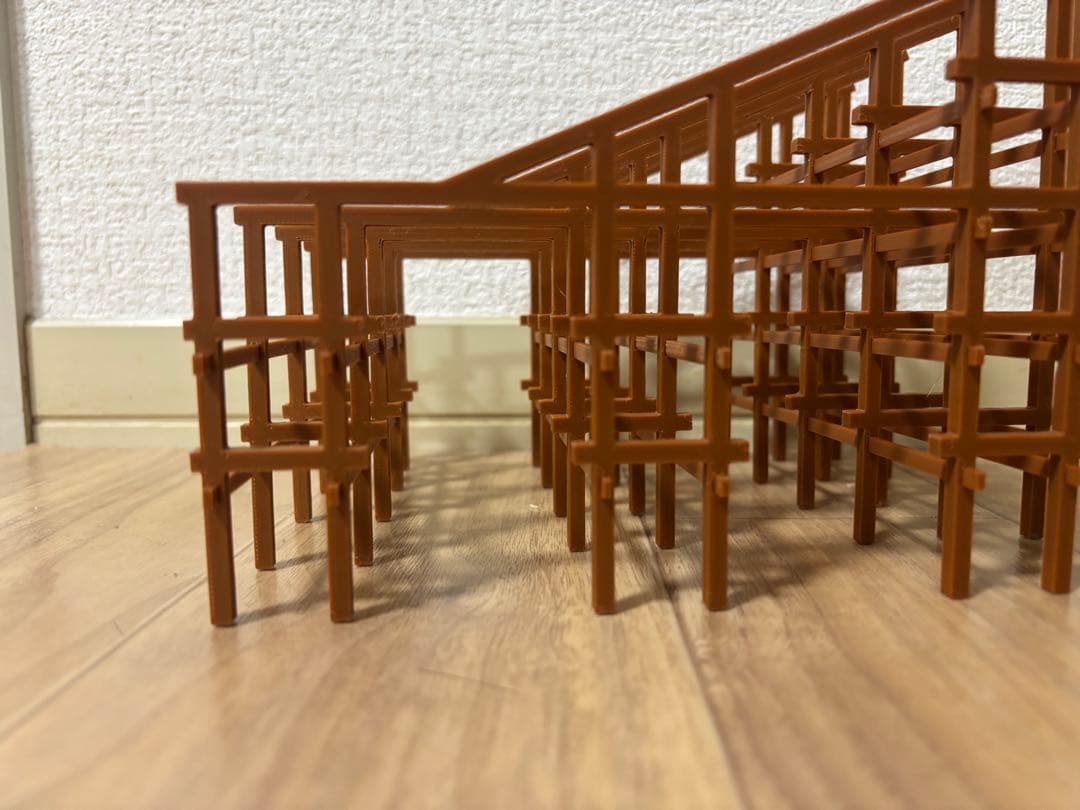 【値下げいたしました！】大阪万博 大屋根リング　1/144 模型　5個セット