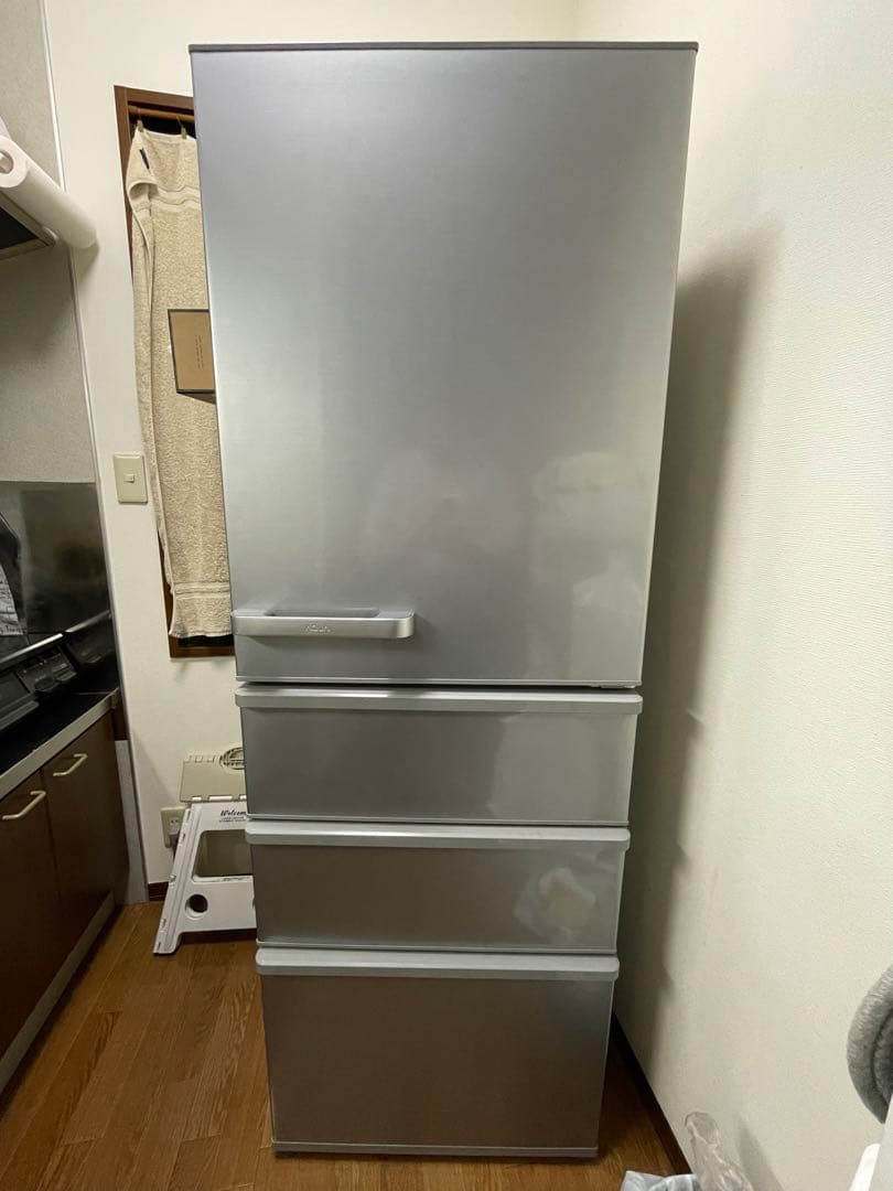 AQUA 冷蔵庫 AQR-36J(S) 355L 2020年製