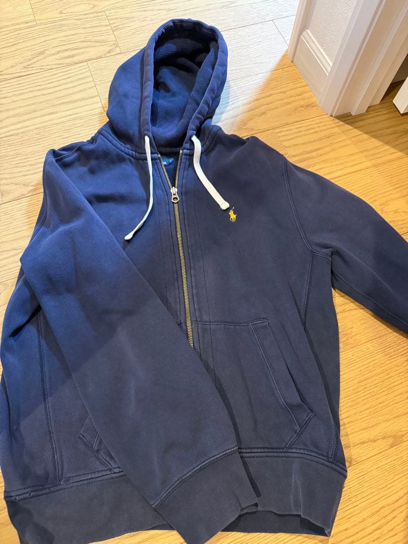 Polo by Ralph Lauren ネイビー パーカー Lサイズ
