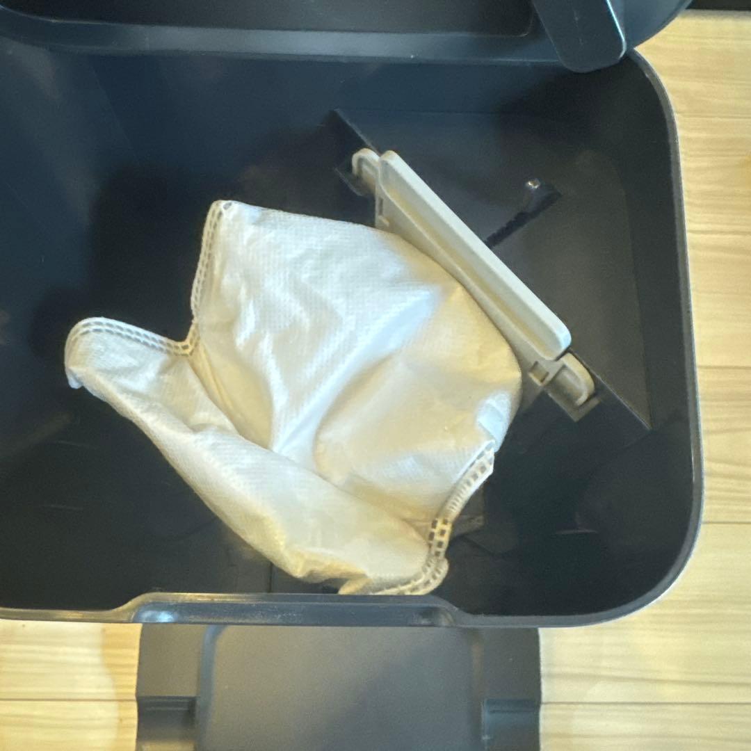 ロボット掃除機本体 ブラック 充電ドック付き