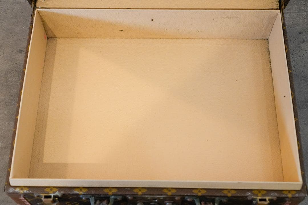 ルイ・ヴィトン モノグラム トランク 3点 ブラウン トランクタワー