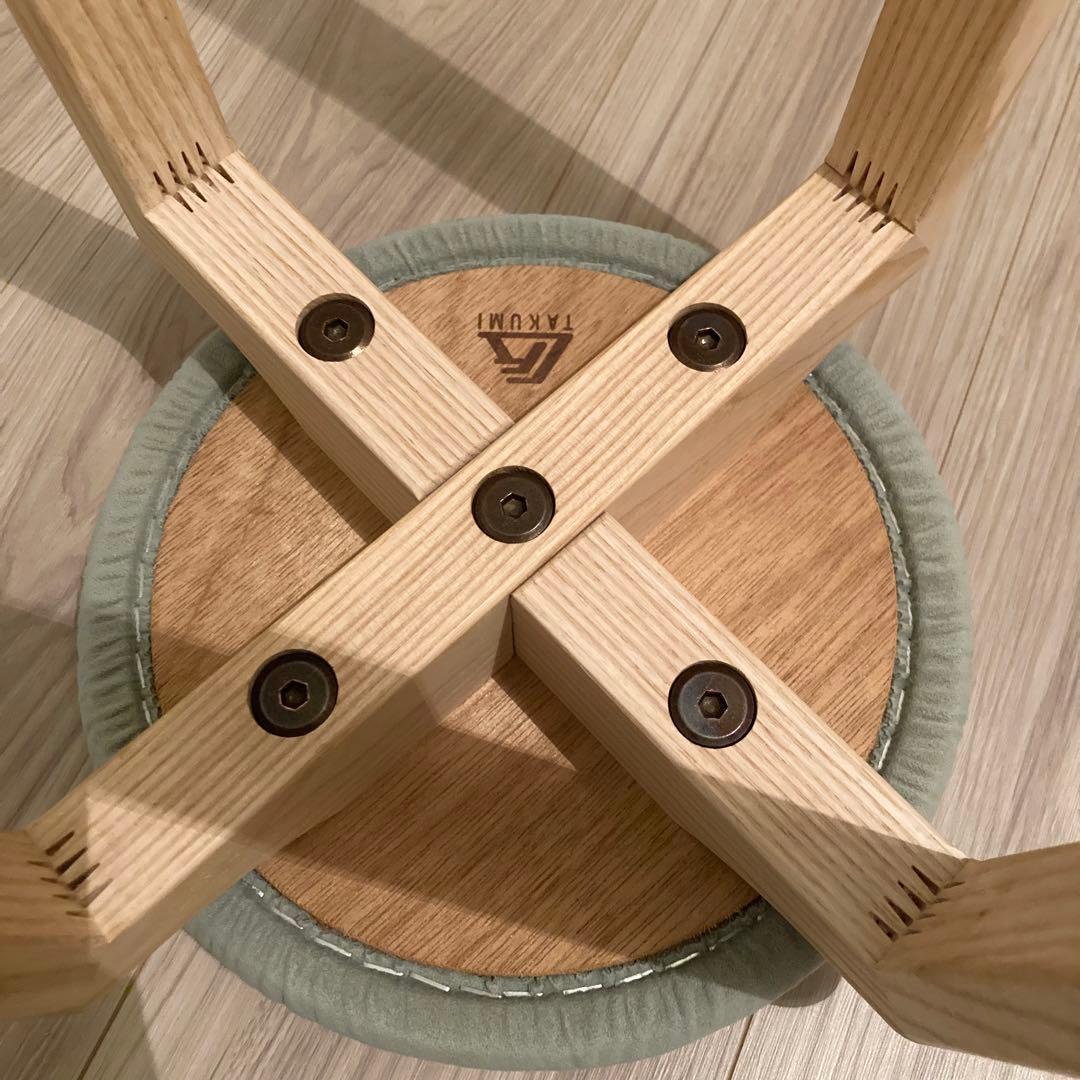 マッシュルームスツール TAKUMI 匠工芸 椅子