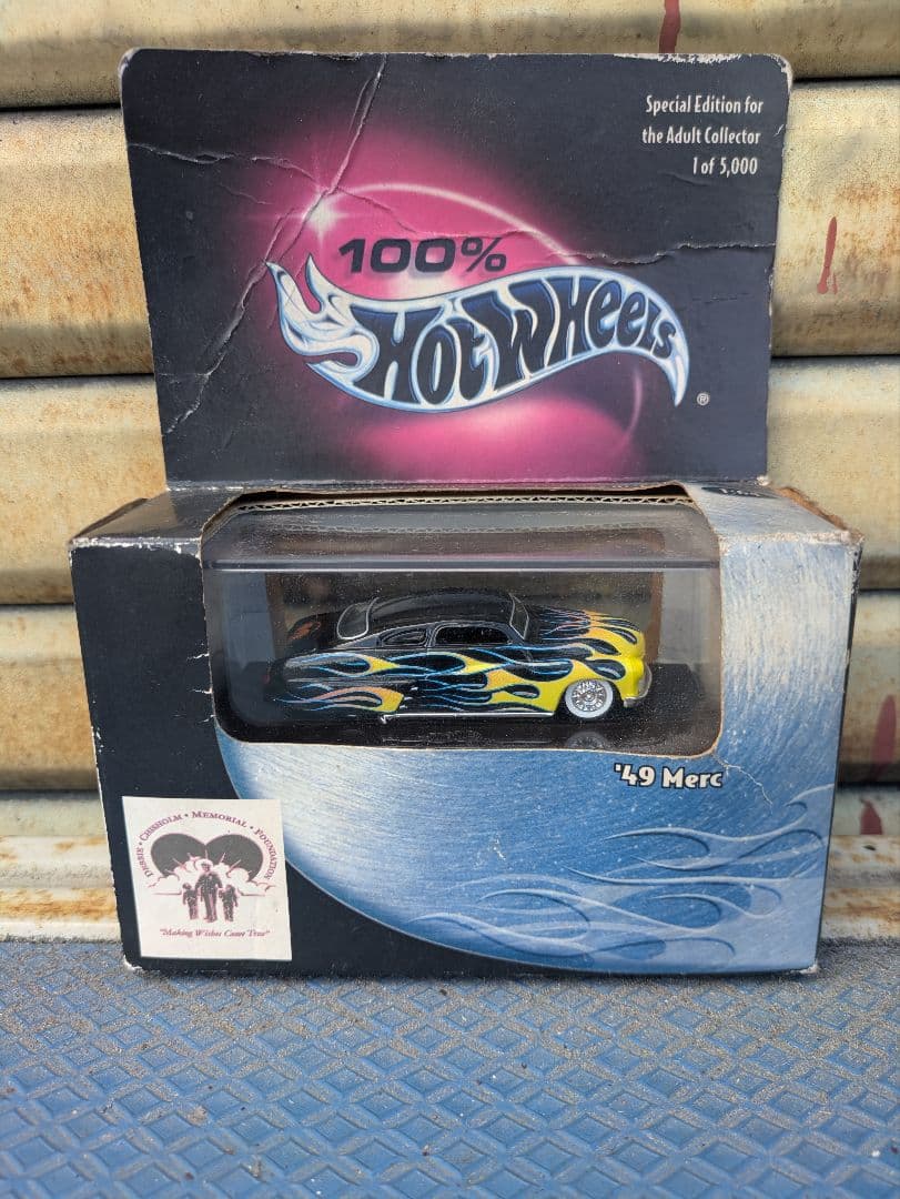 '49 Merc Hot Wheels 特別版