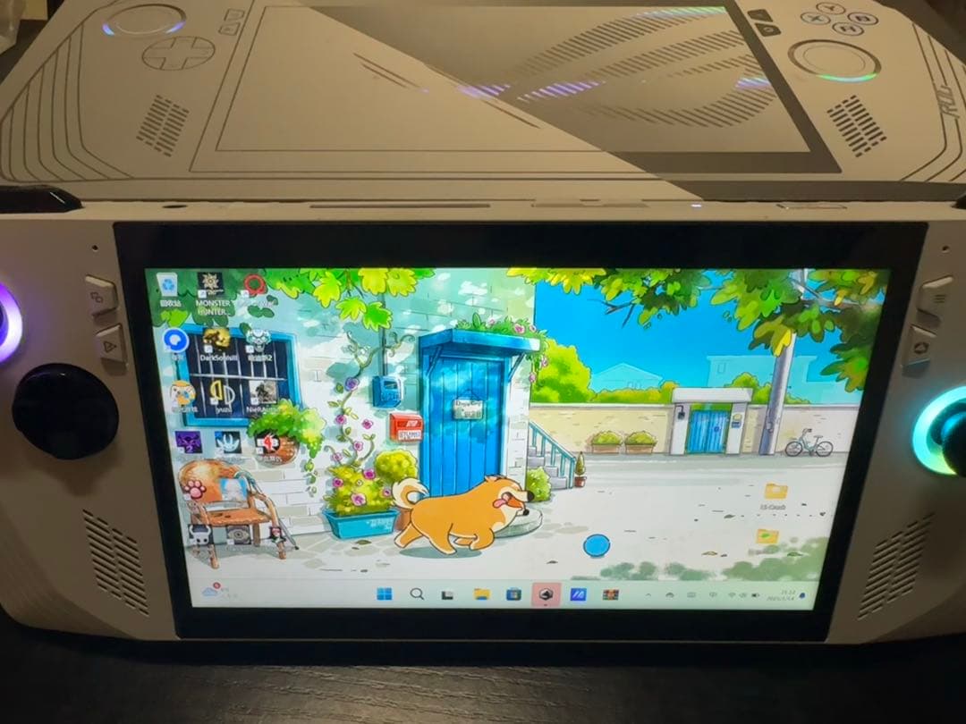 ROG Ally 1代ゲーム機