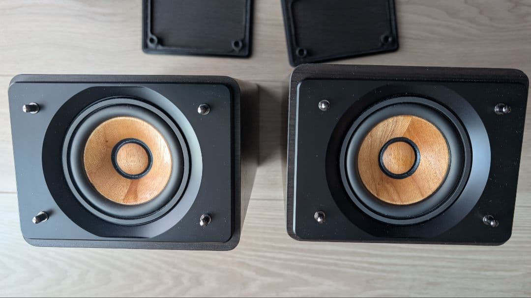 JVC フルレンジウッドコーンスピーカー ペア SP-EXS55