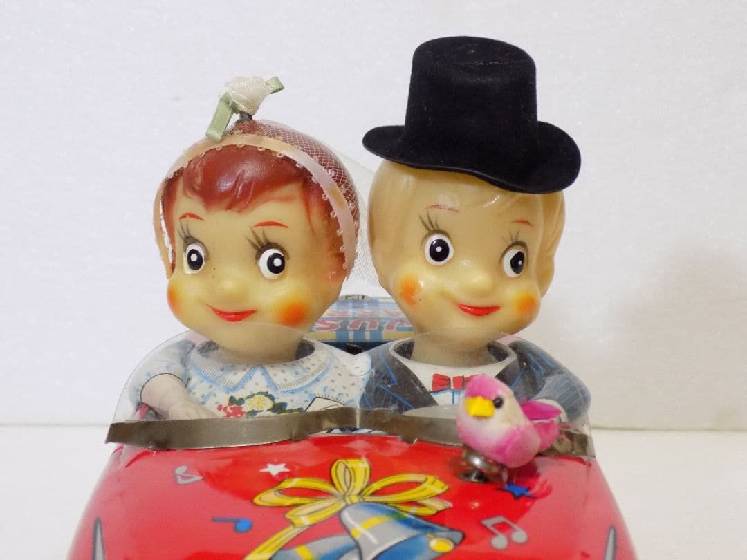 イチダ　ブリキ　【JUST MARRIED CAR 】動作品