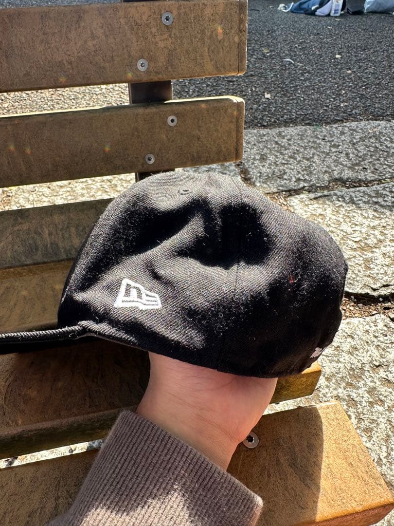 Supreme NATIONAL CHAMPIONS キャップ　ブラック