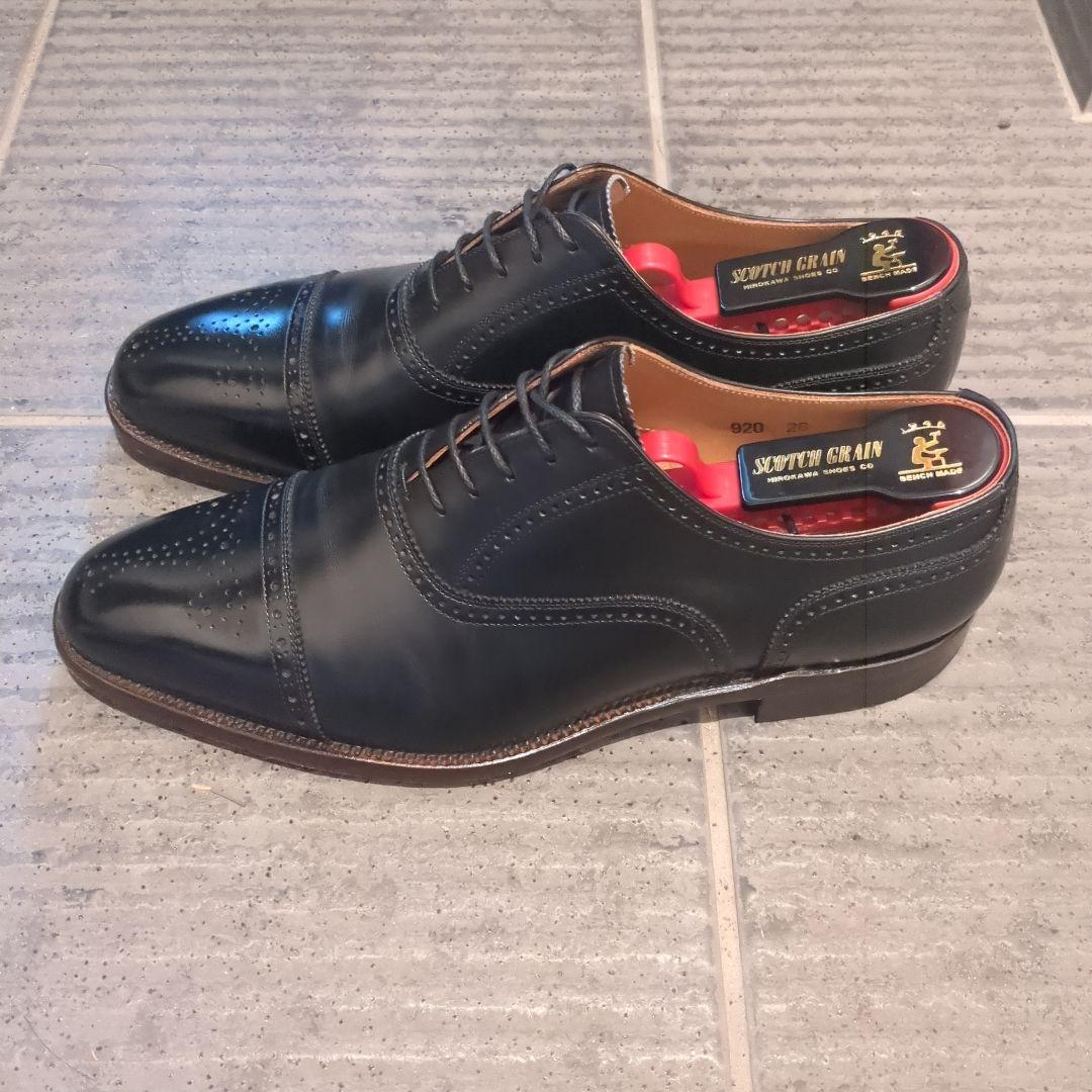 スコッチグレイン　オデッサⅡ　26.0　ビジネス　革