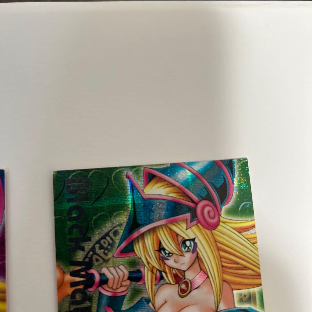 ブラック・マジシャン・ガール　DDM レリーフ3枚セット