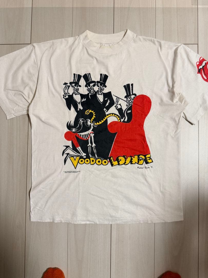 ヴィンテージThe Rolling Stones 95年ツアーＴシャツ