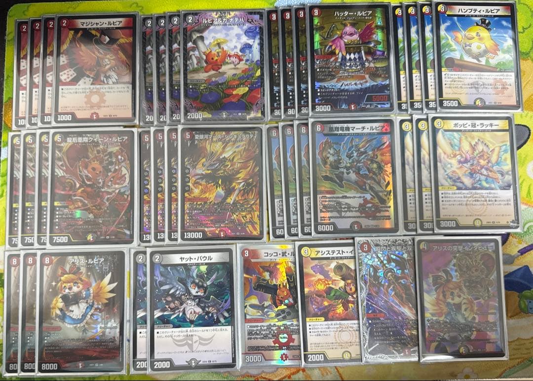 デイガファイアーバード デッキ