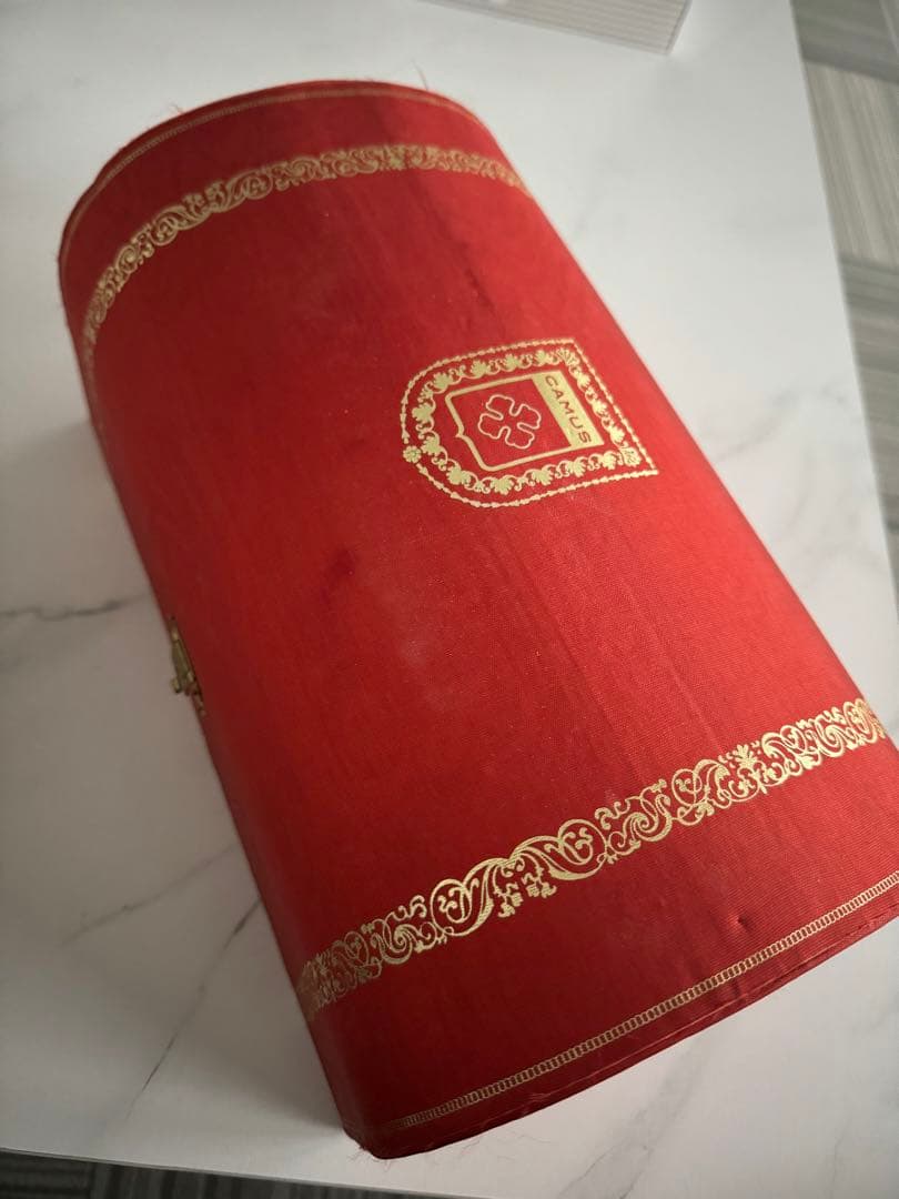 【未開栓】CAMUS コニャック バカラカラフェ 化粧箱付き