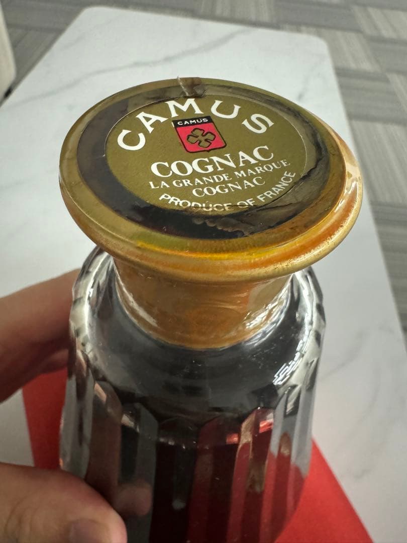 【未開栓】CAMUS コニャック バカラカラフェ 化粧箱付き
