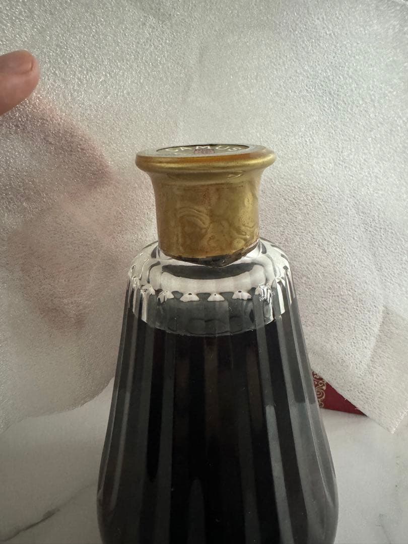 【未開栓】CAMUS コニャック バカラカラフェ 化粧箱付き