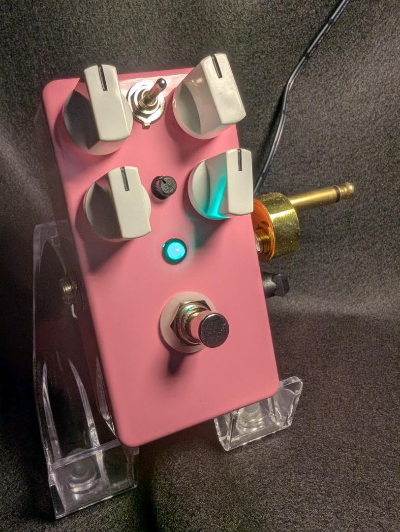 TSV808 クローン ギター用エフェクター