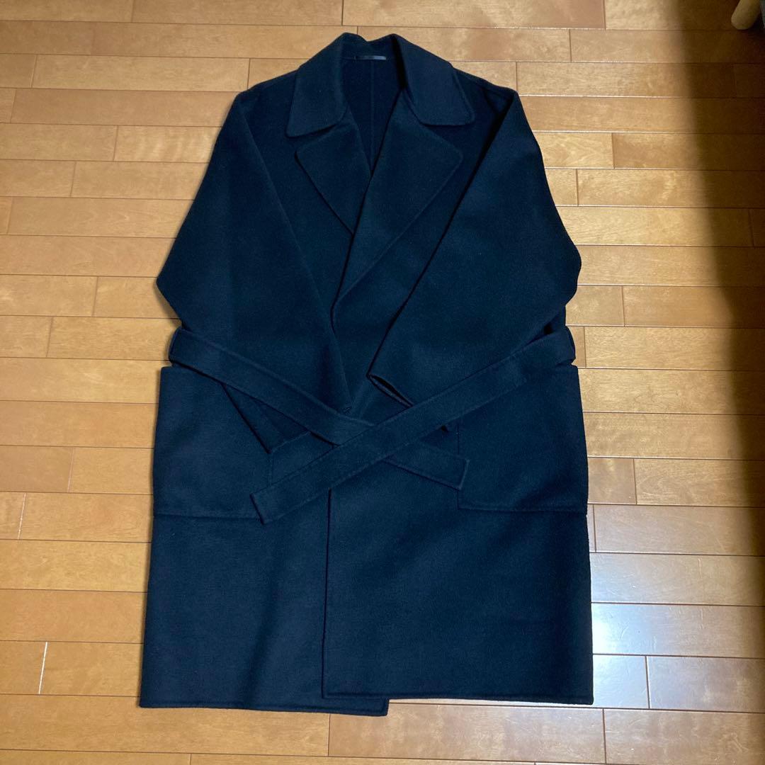 H BEAUTY&YOUTH リバーベルテッドコート