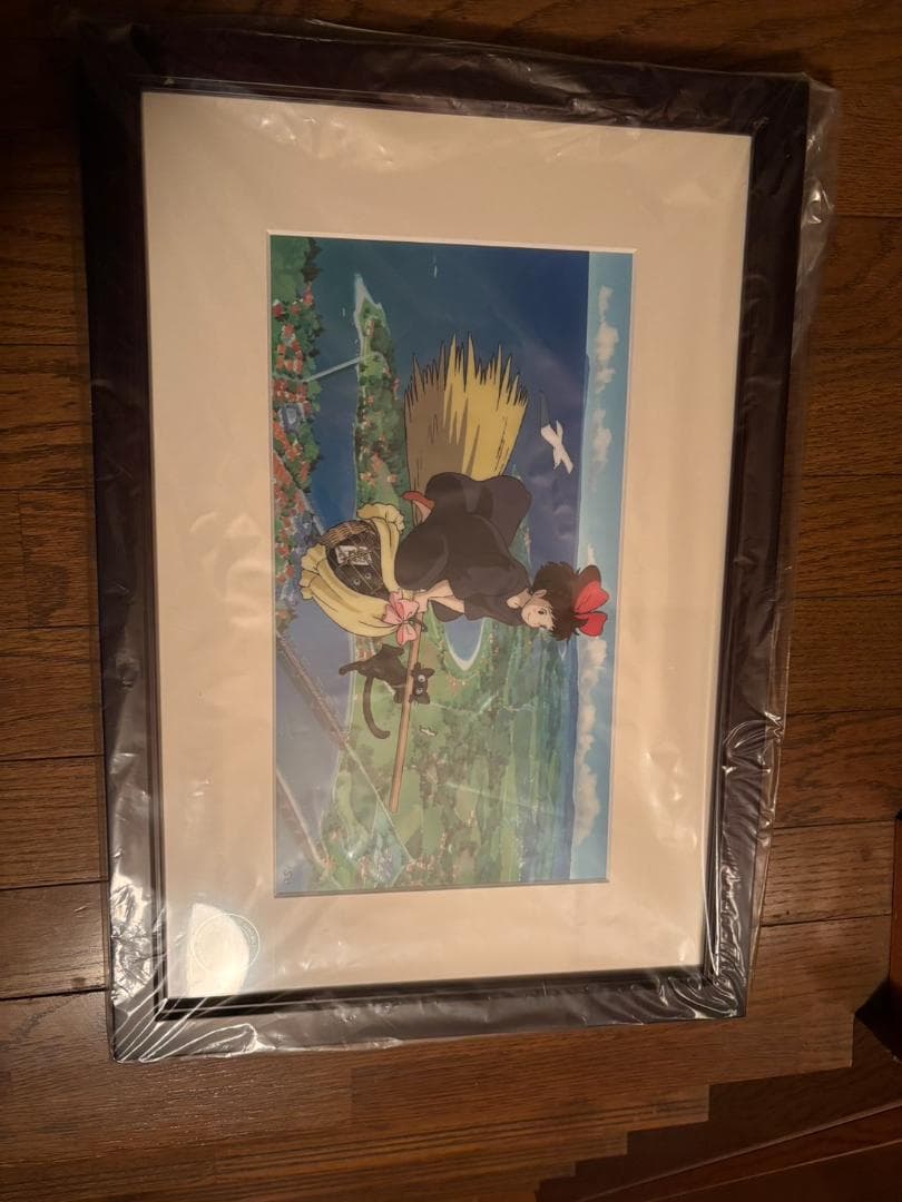 魔女の宅急便 30周年 複製セル画 Cel Art Print どんぐり共和国