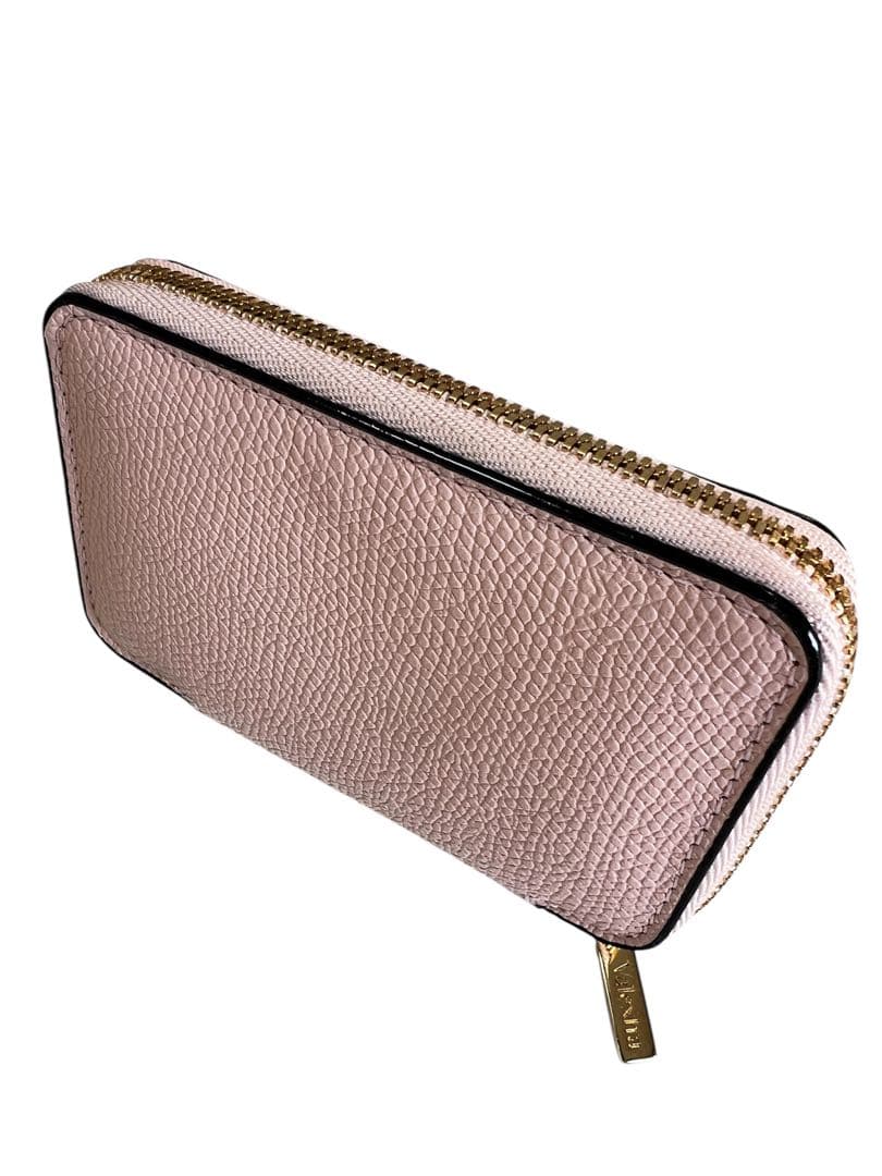 【極美品】Valextra ヴァレクストラ ラウンドジップ ミニウォレット