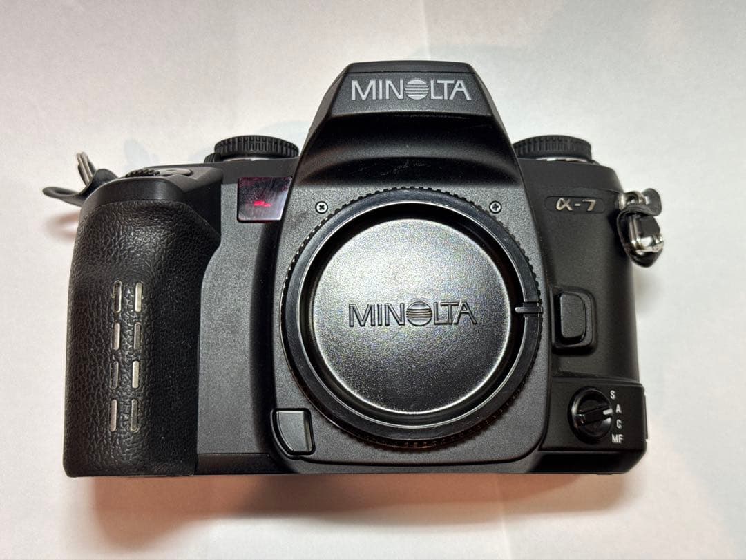 MINOLTA α-7