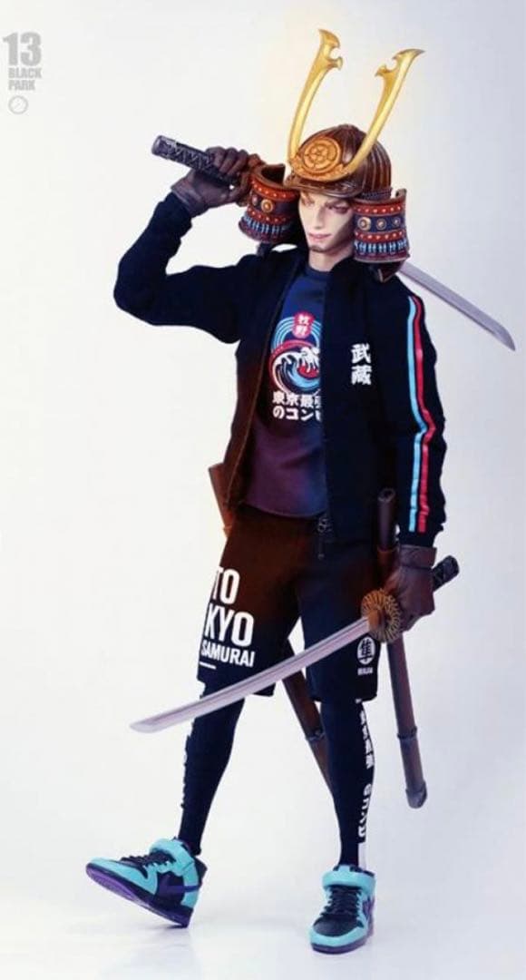 black13park「Shark Brothers」2体セット