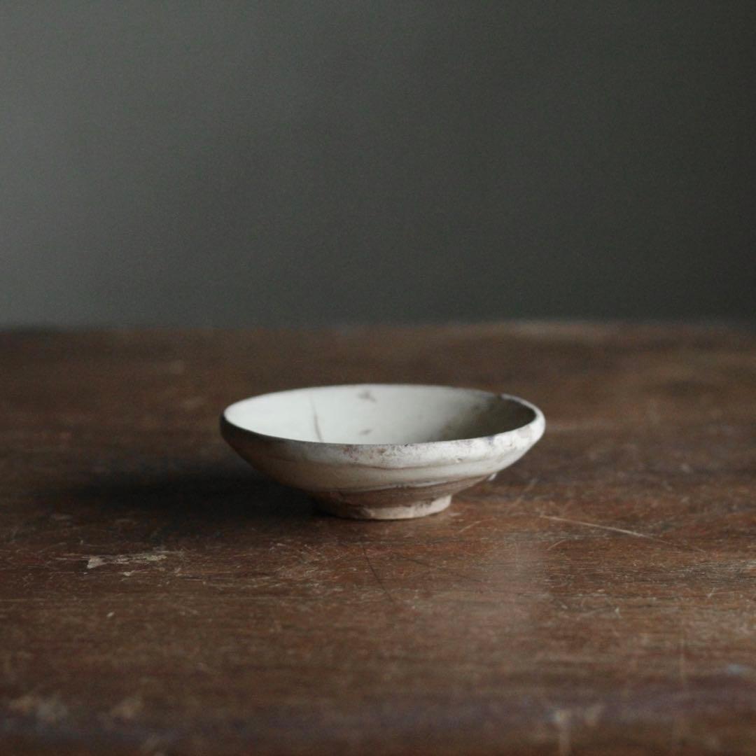 磁州窯 平盃 小鉢 中国美術 古美術 古道具 アンティーク