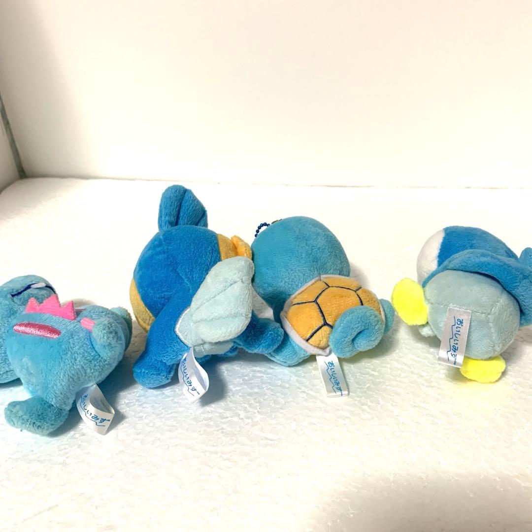 ポケモン　ワニノコ　おいしいみず　ぬいぐるみ　マスコット