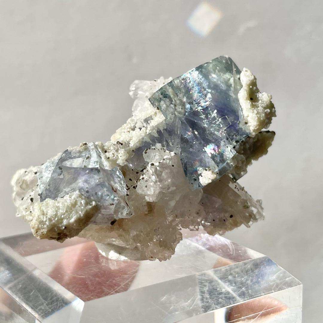 493 中国 ヤオガンシャン産 フローライト