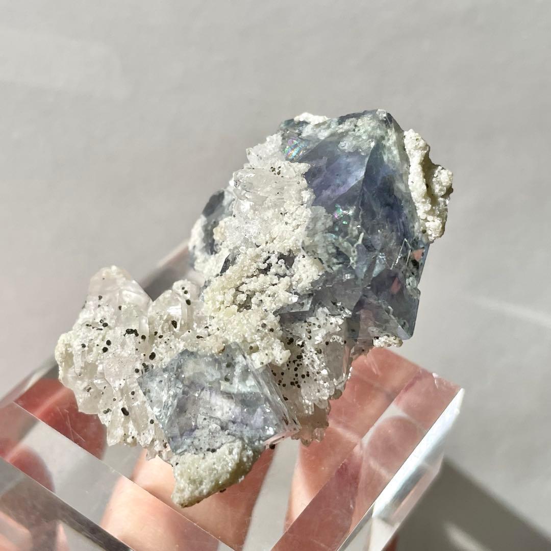 493 中国 ヤオガンシャン産 フローライト