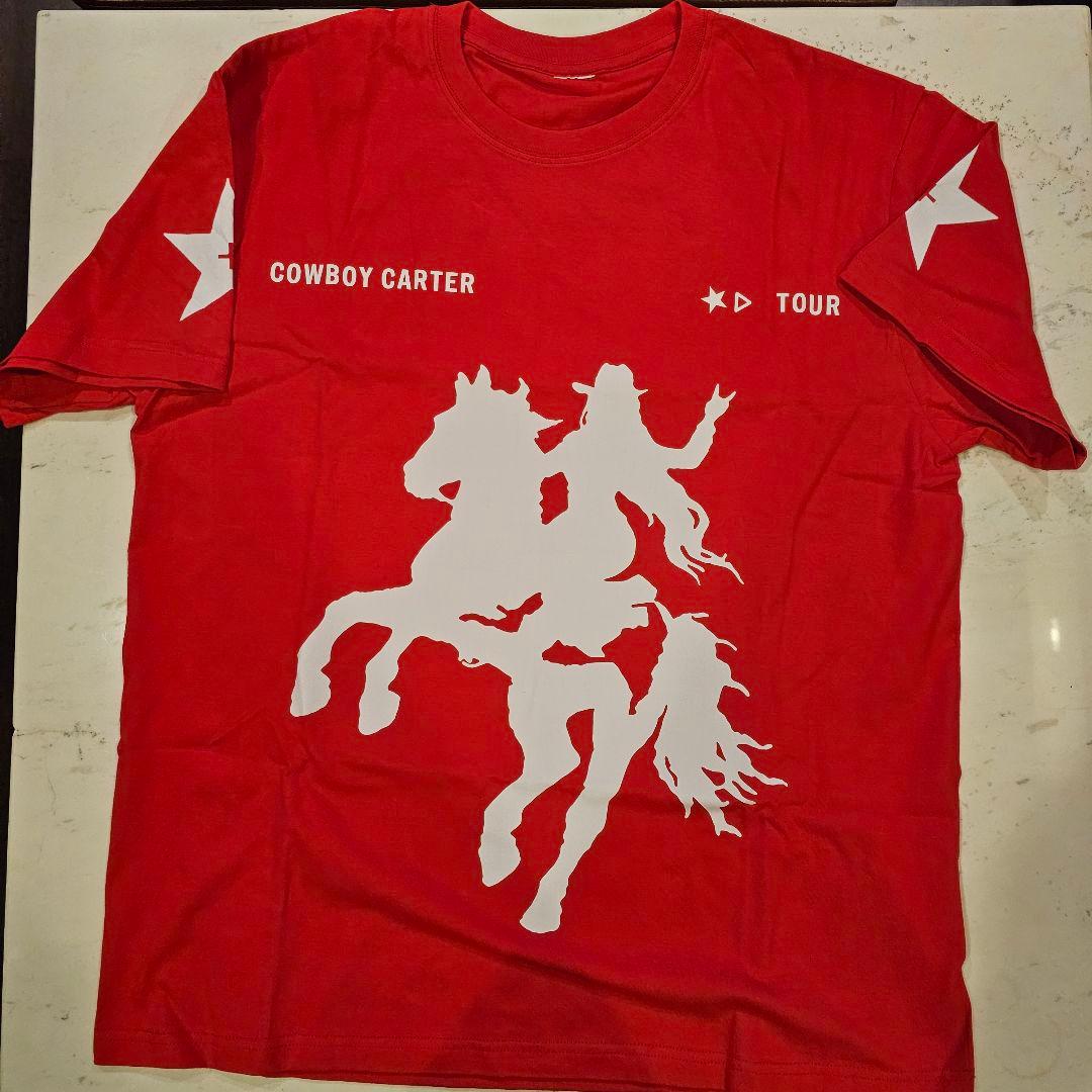 ビヨンセ COWBOY CARTER TOUR VIP限定グッズ＋Tシャツ3枚付